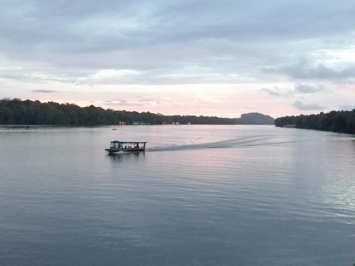 Hospedaje Meryscar Tortuguero Esterno foto