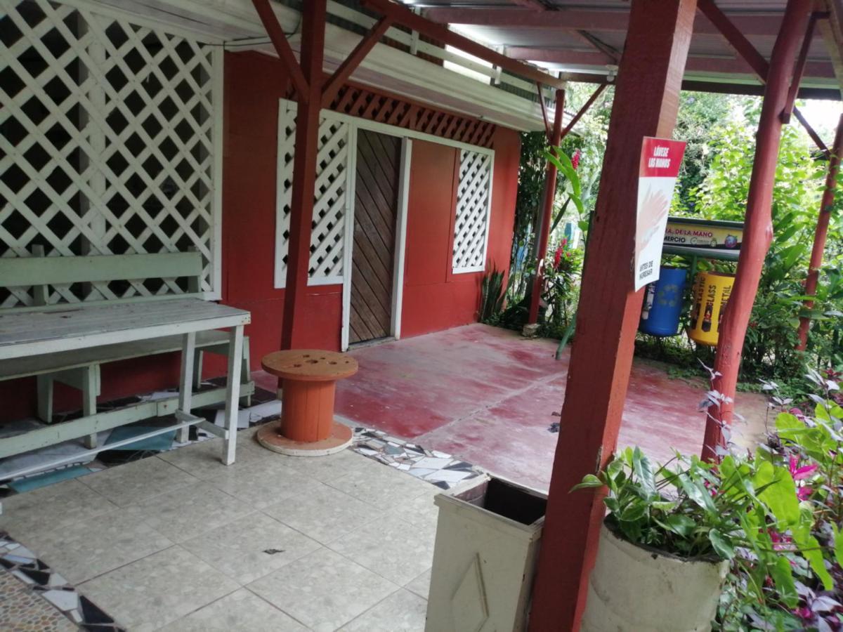 Hospedaje Meryscar Tortuguero Esterno foto