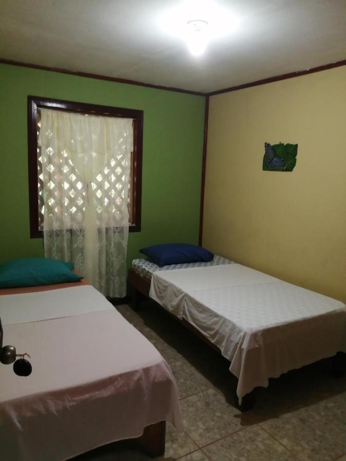 Hospedaje Meryscar Tortuguero Esterno foto