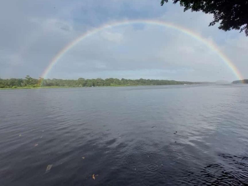 Hospedaje Meryscar Tortuguero Esterno foto