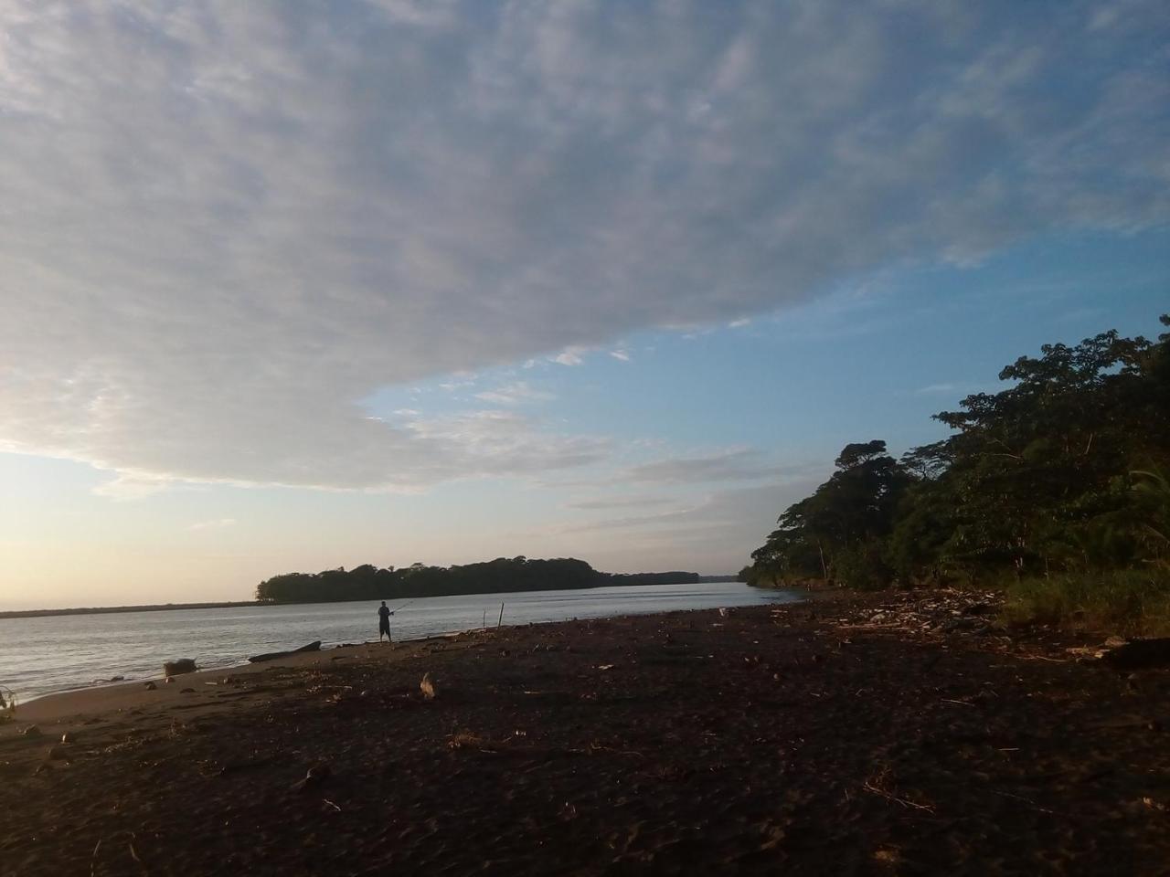 Hospedaje Meryscar Tortuguero Esterno foto